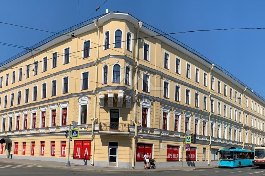 Бизнес-центр Петергофский